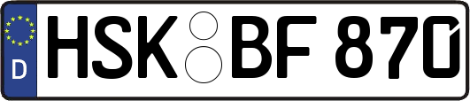 HSK-BF870