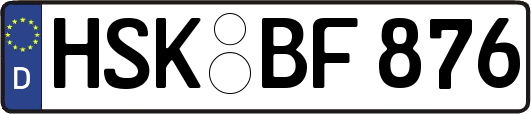 HSK-BF876