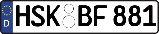 HSK-BF881