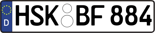 HSK-BF884