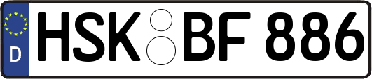 HSK-BF886