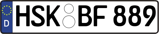HSK-BF889