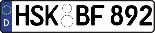 HSK-BF892