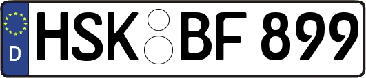 HSK-BF899