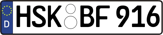 HSK-BF916