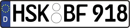 HSK-BF918