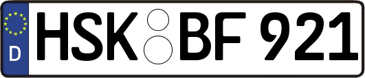 HSK-BF921