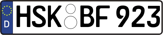 HSK-BF923