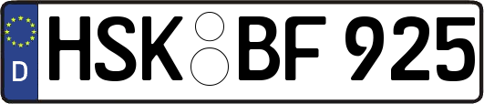 HSK-BF925