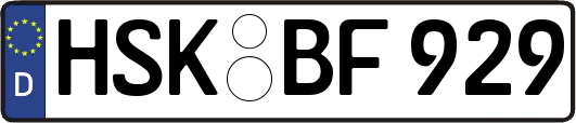 HSK-BF929
