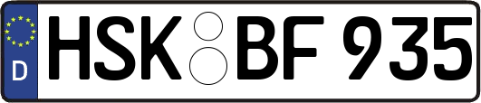 HSK-BF935