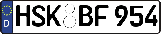 HSK-BF954