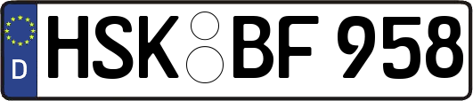 HSK-BF958