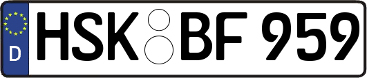 HSK-BF959
