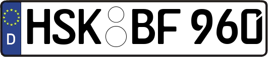 HSK-BF960