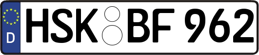 HSK-BF962