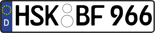 HSK-BF966