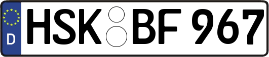 HSK-BF967