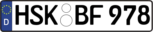 HSK-BF978