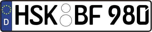 HSK-BF980
