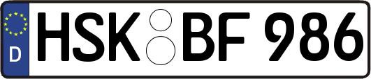 HSK-BF986