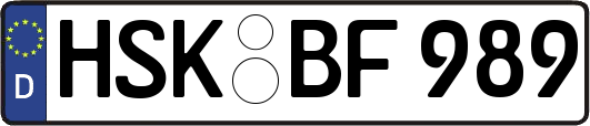HSK-BF989