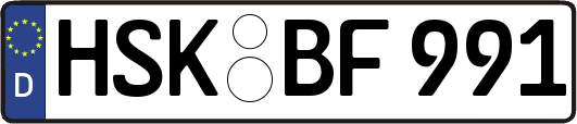 HSK-BF991