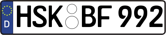 HSK-BF992