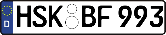 HSK-BF993