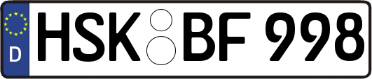 HSK-BF998