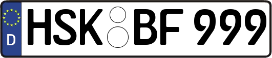 HSK-BF999