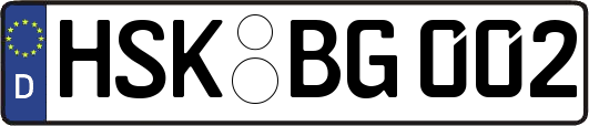 HSK-BG002