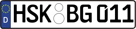 HSK-BG011