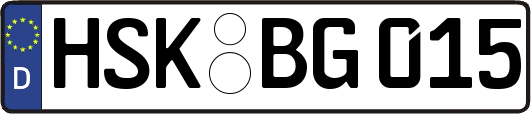 HSK-BG015