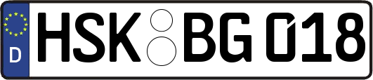 HSK-BG018