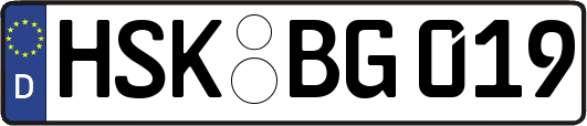HSK-BG019