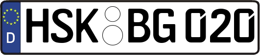 HSK-BG020