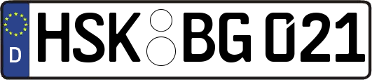 HSK-BG021