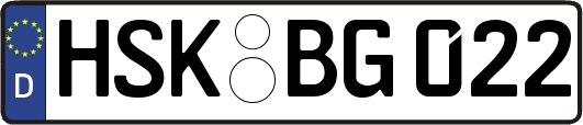 HSK-BG022
