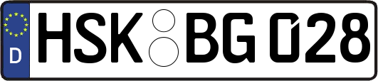 HSK-BG028