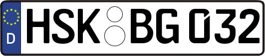 HSK-BG032
