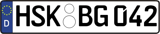 HSK-BG042