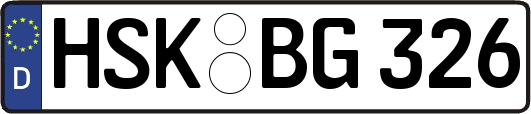 HSK-BG326