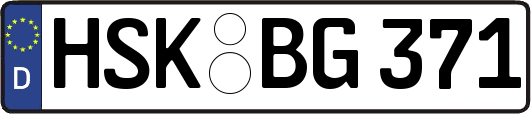 HSK-BG371