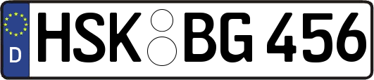 HSK-BG456