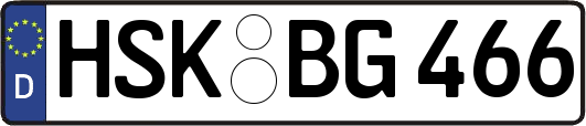 HSK-BG466