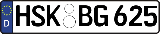 HSK-BG625