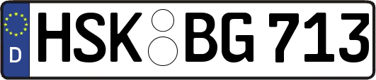 HSK-BG713