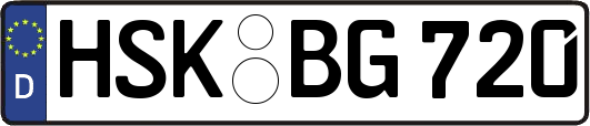 HSK-BG720