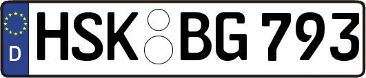 HSK-BG793